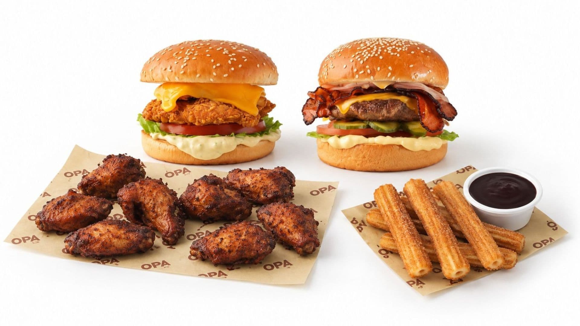 Double Trouble - Menu Item