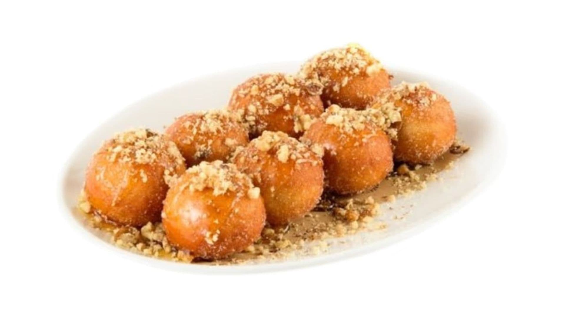 Loukomades Me Mjalte Dhe Arra - Menu Item