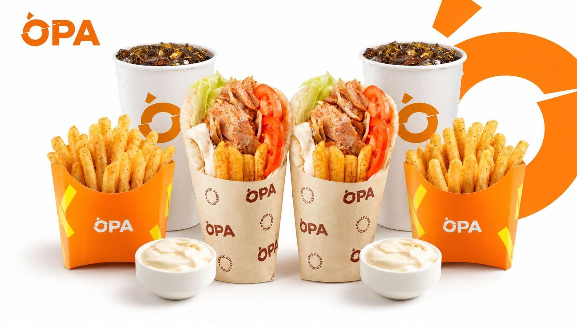 Duo Rush - Menu Item