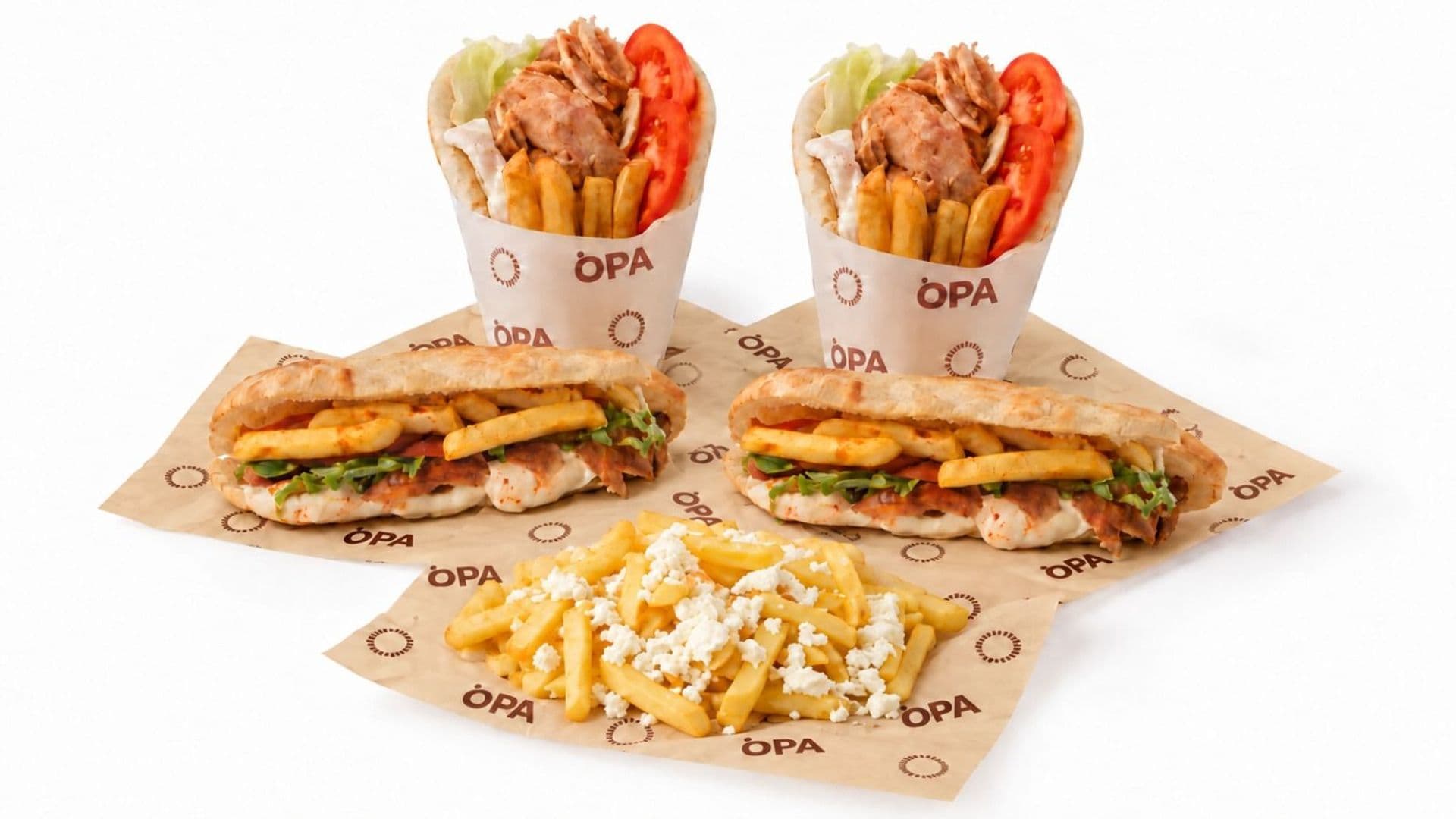 The Hungry Squad - Menu Item