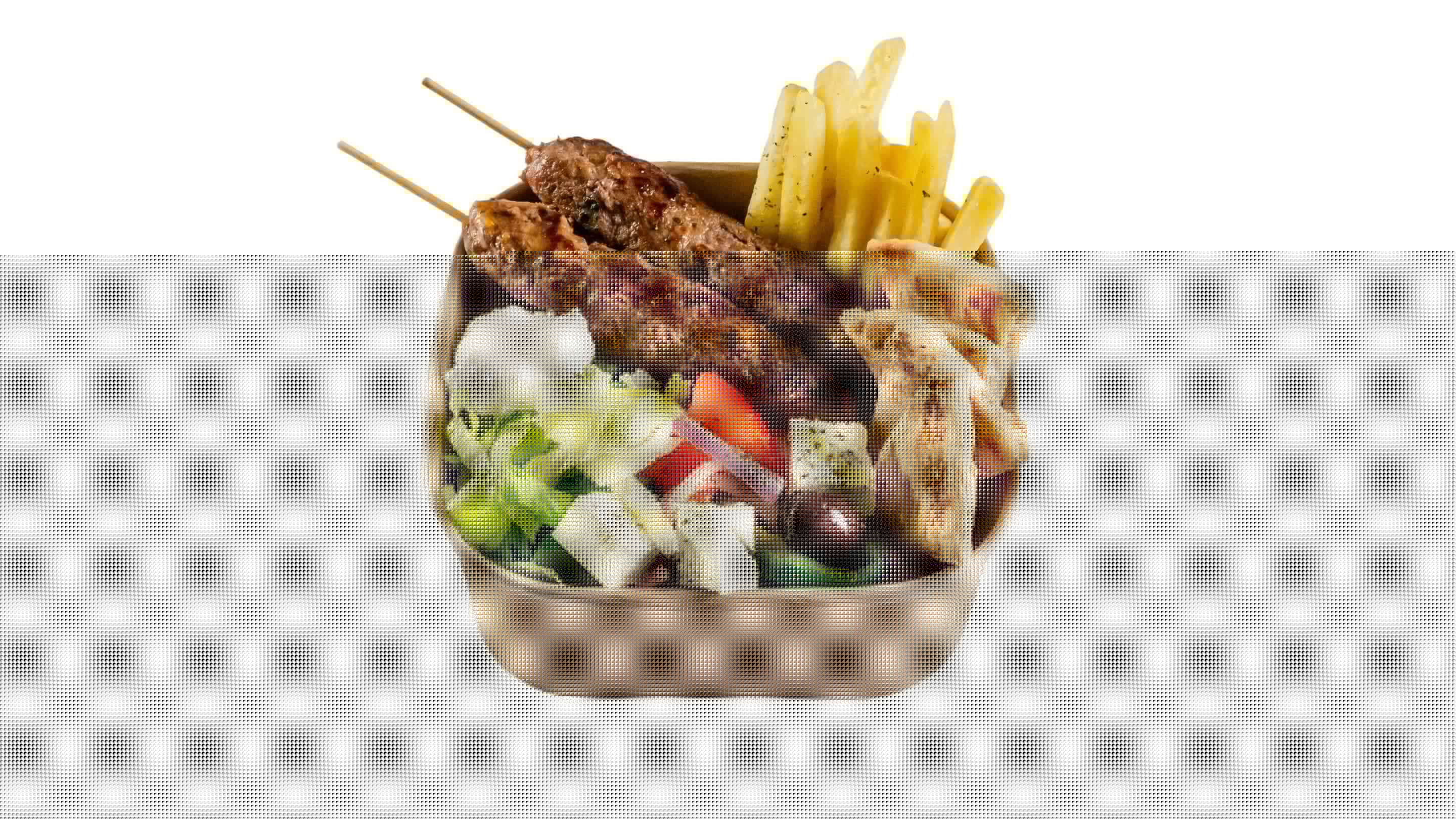 Kebab Bowl - Menu Item