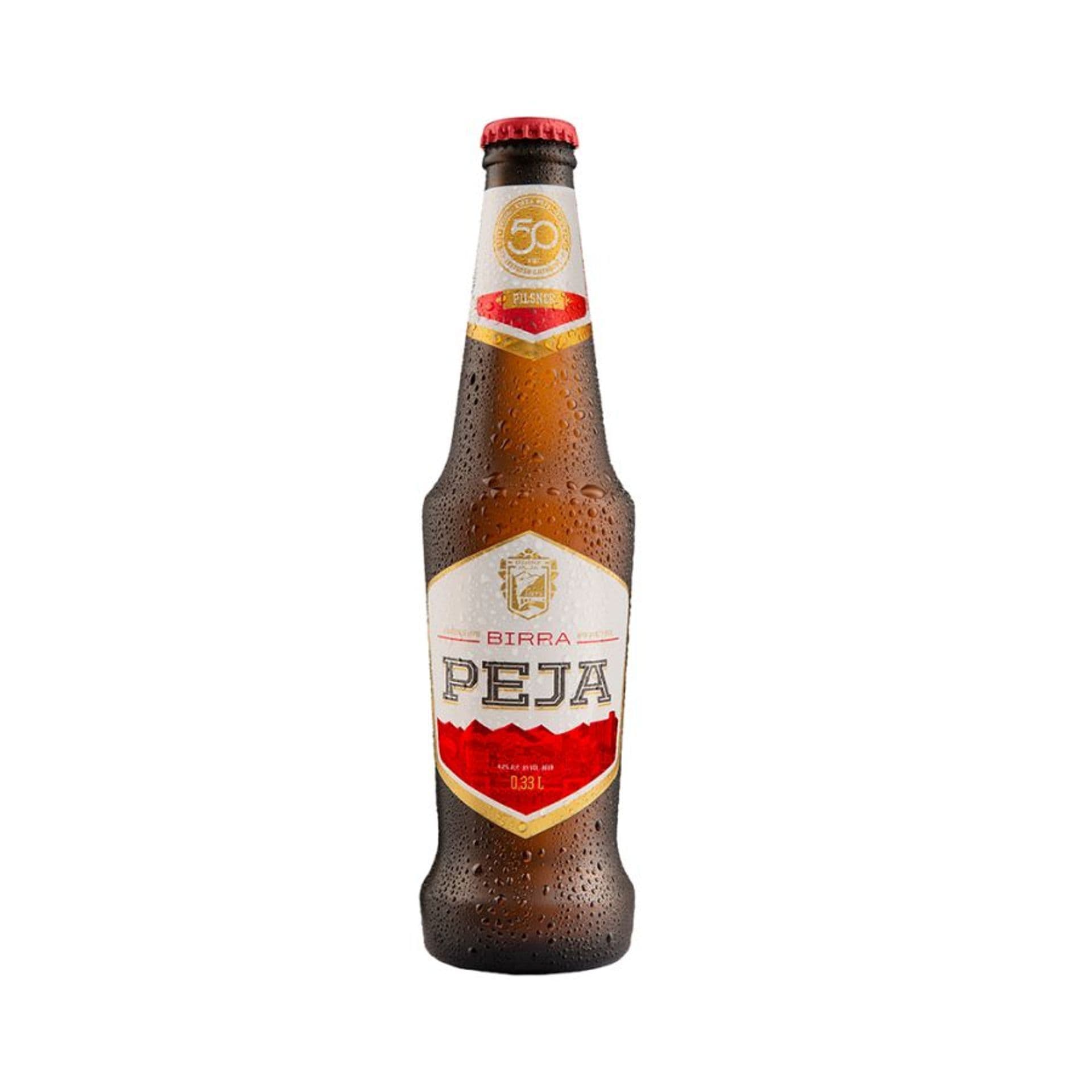 Peja 0.33L - Menu Item