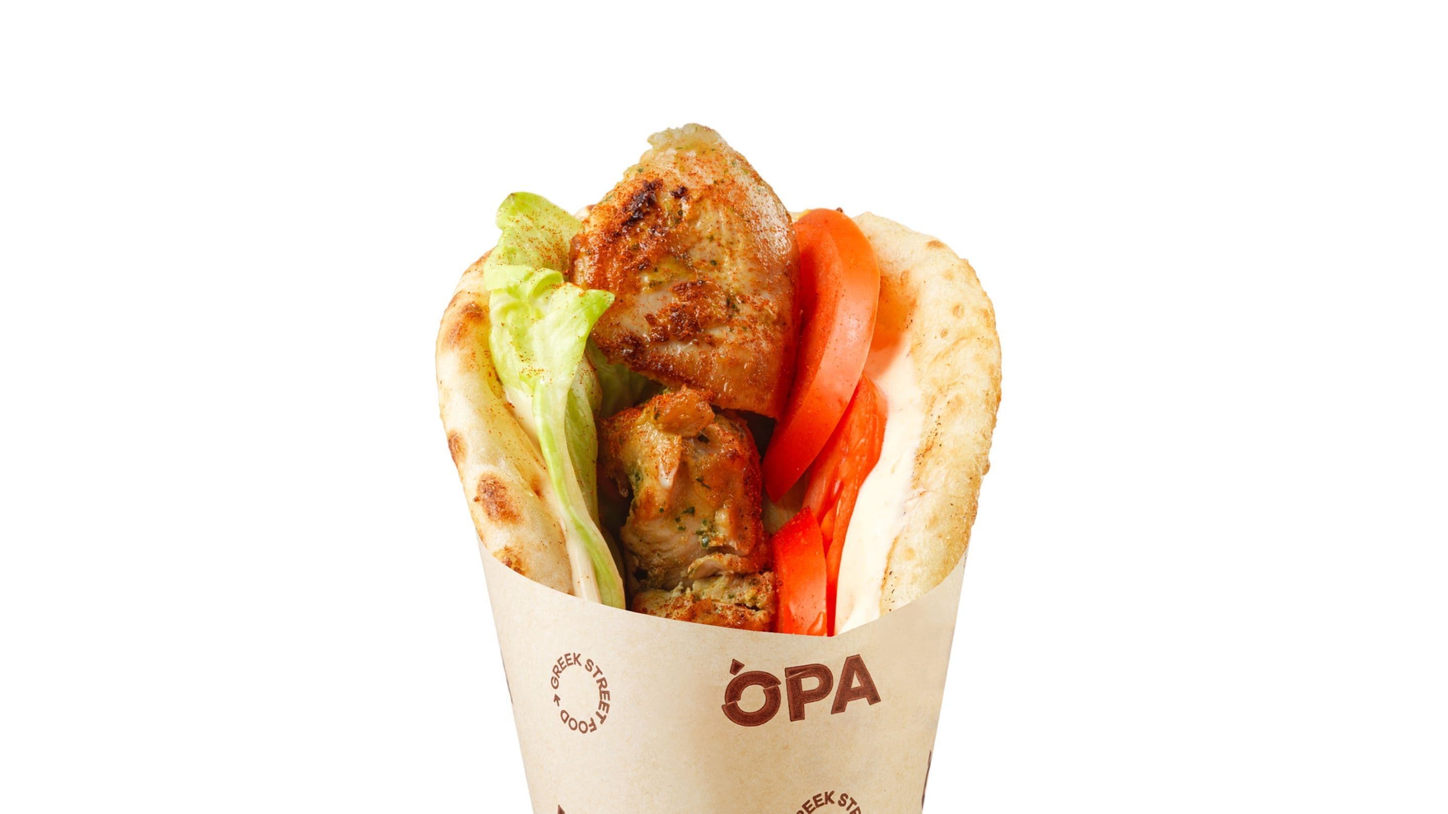 Aphrodite Pita - Menu Item