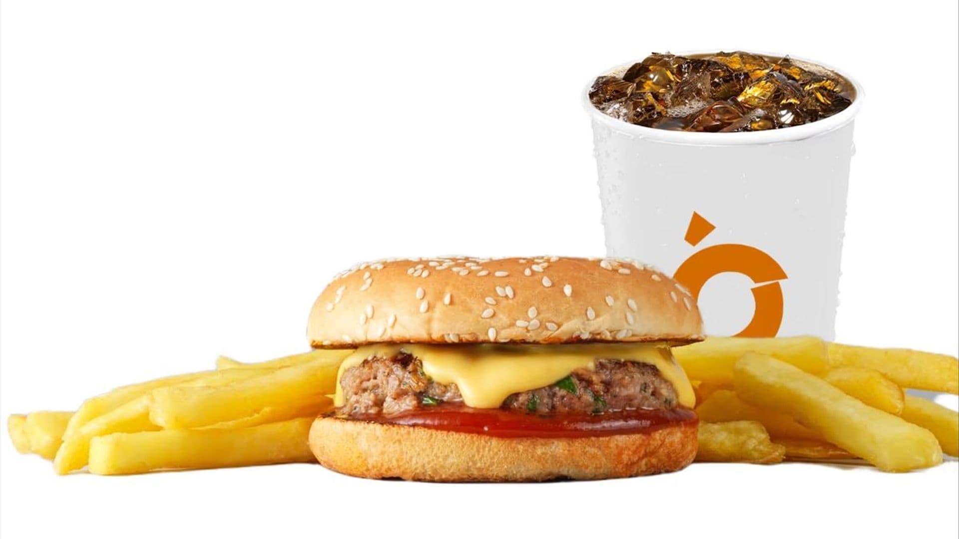 OPA Junior Burger Combo - Menu Item