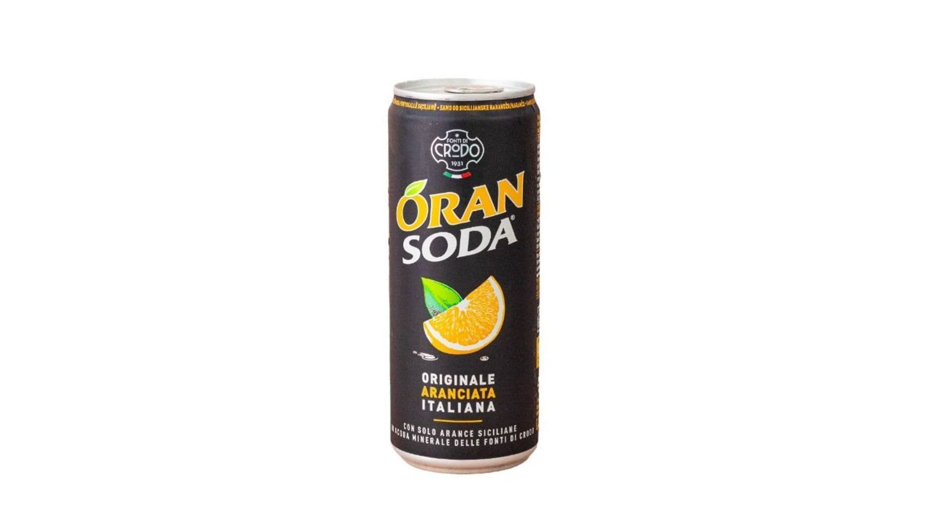 Orange Soda 0.33 - Menu Item
