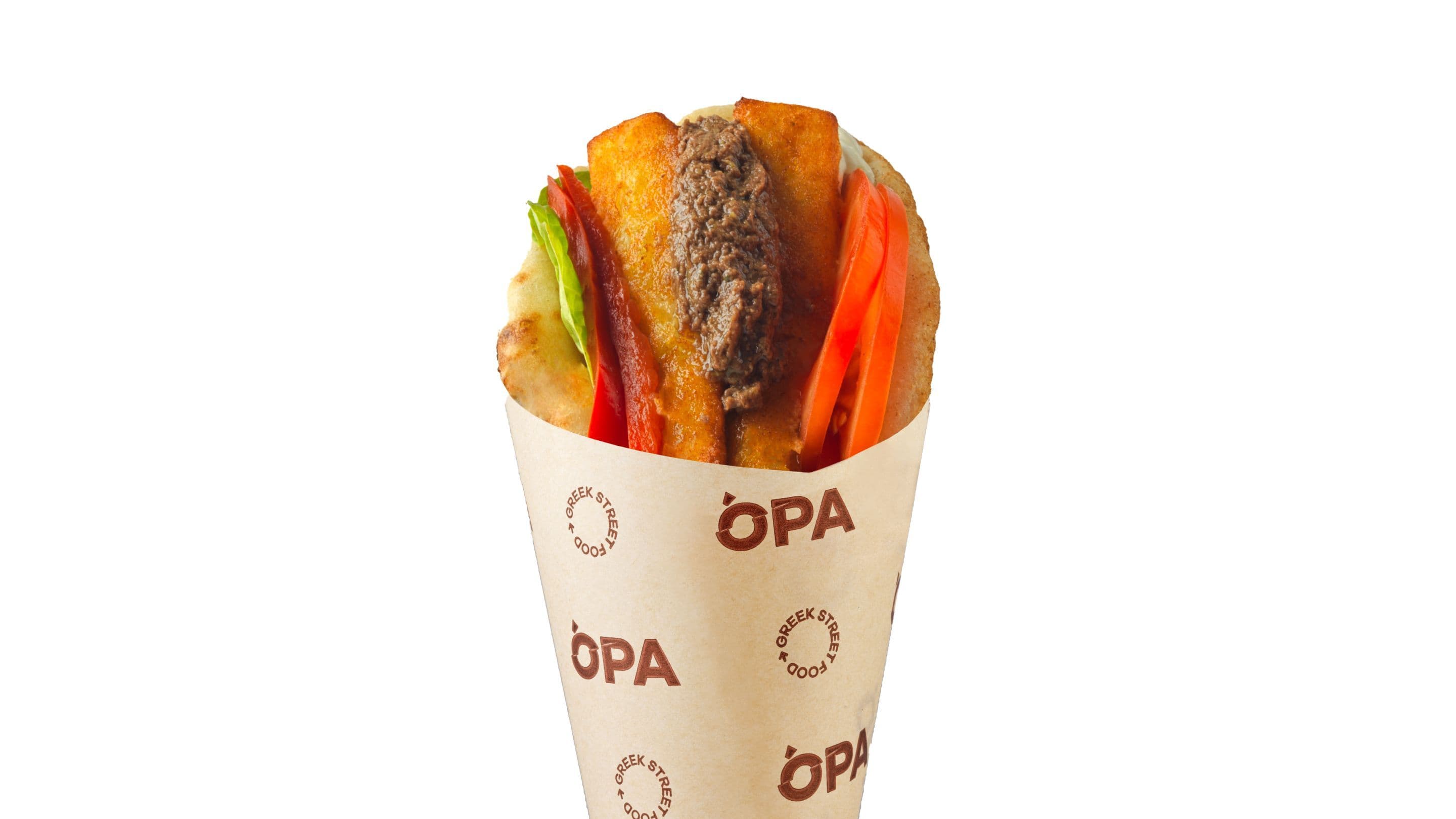 Halloumi Pita - Menu Item