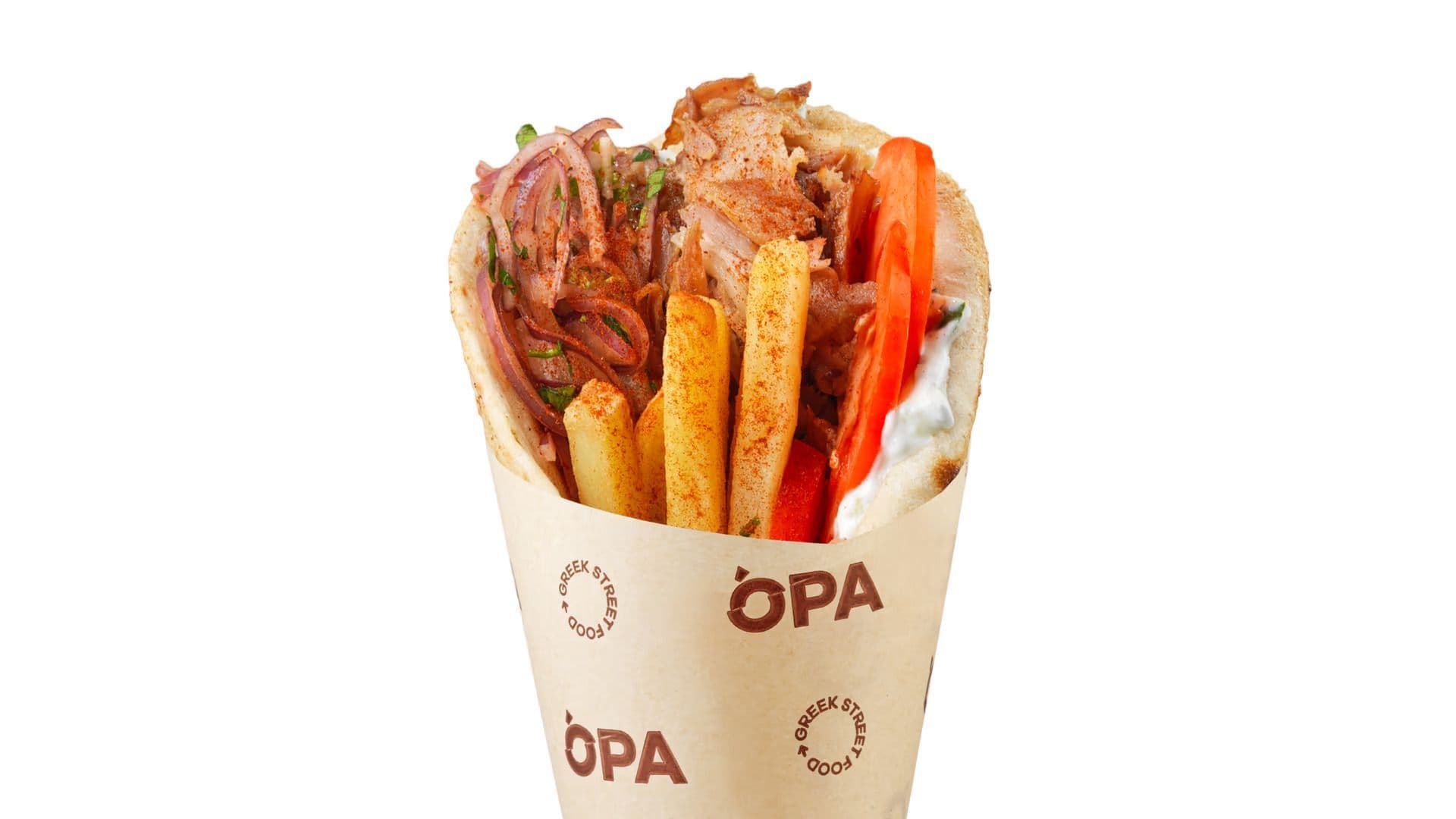 Pork Gyros - OPA Bllok