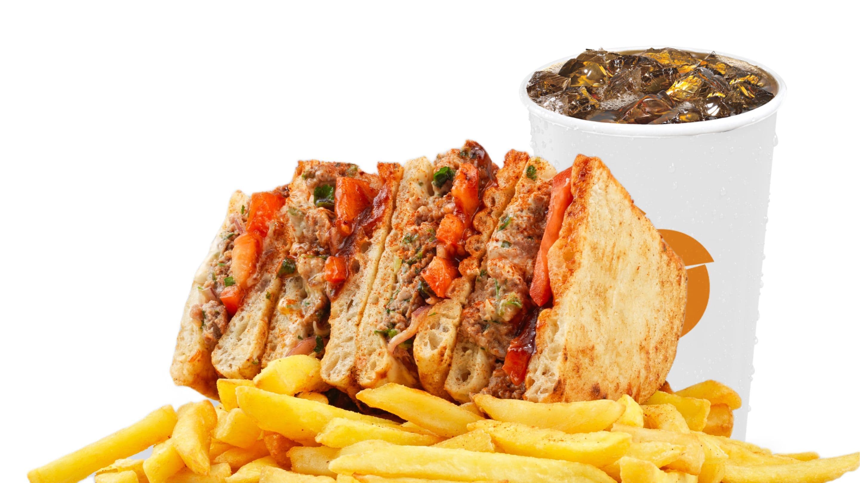 Minced Beef Skepasti Combo - Menu Item