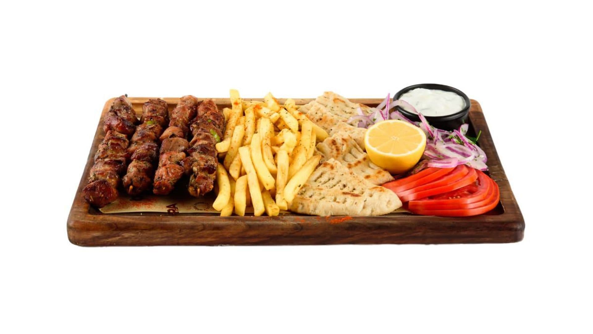 4 Pork Skewers - Menu Item