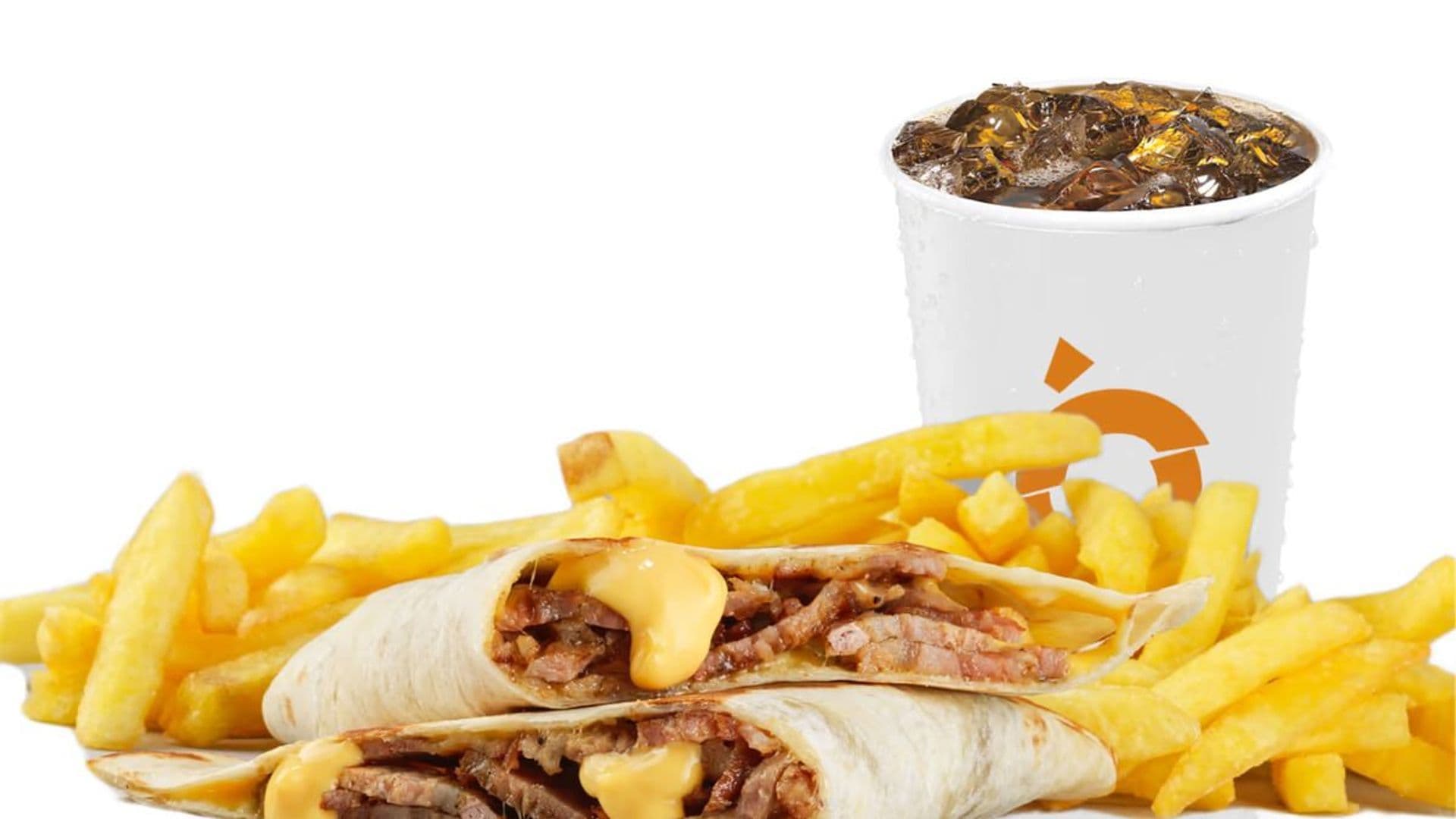 Junior Tortilla Combo - Menu Item