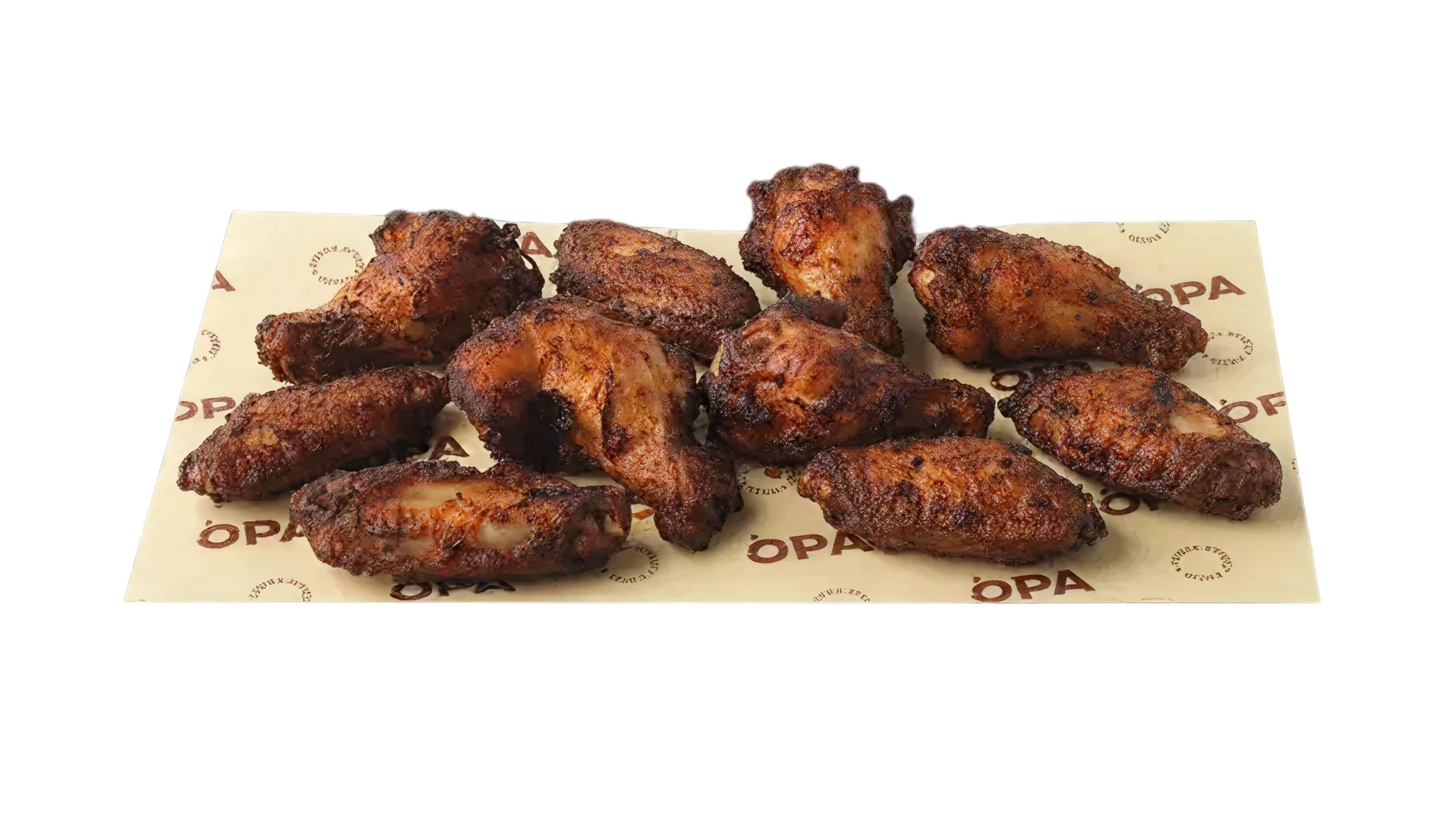 BBQ Chicken Wings (10 Cope) - Menu Item