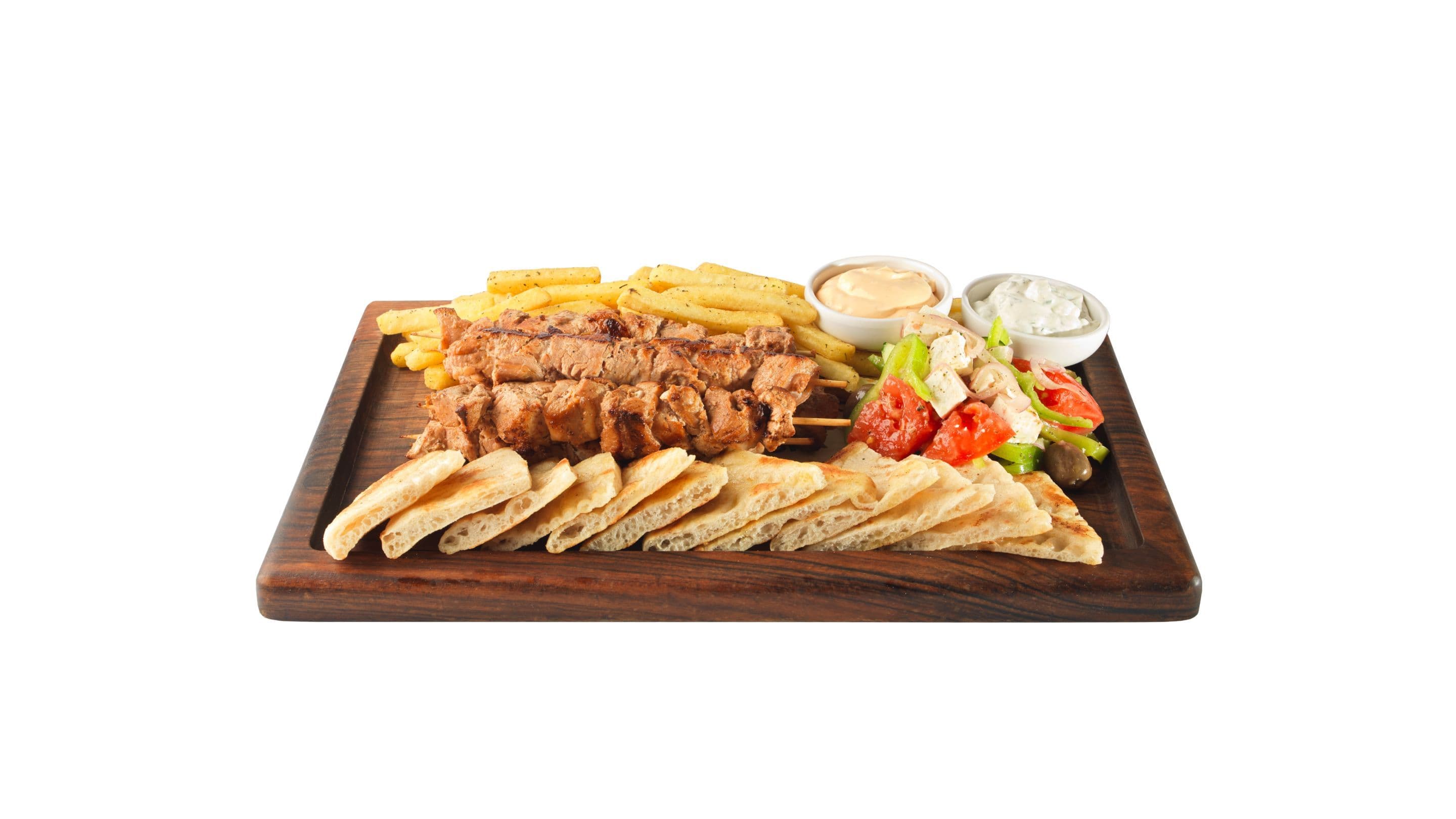 Grand Pork Box (10 Cope) - Menu Item