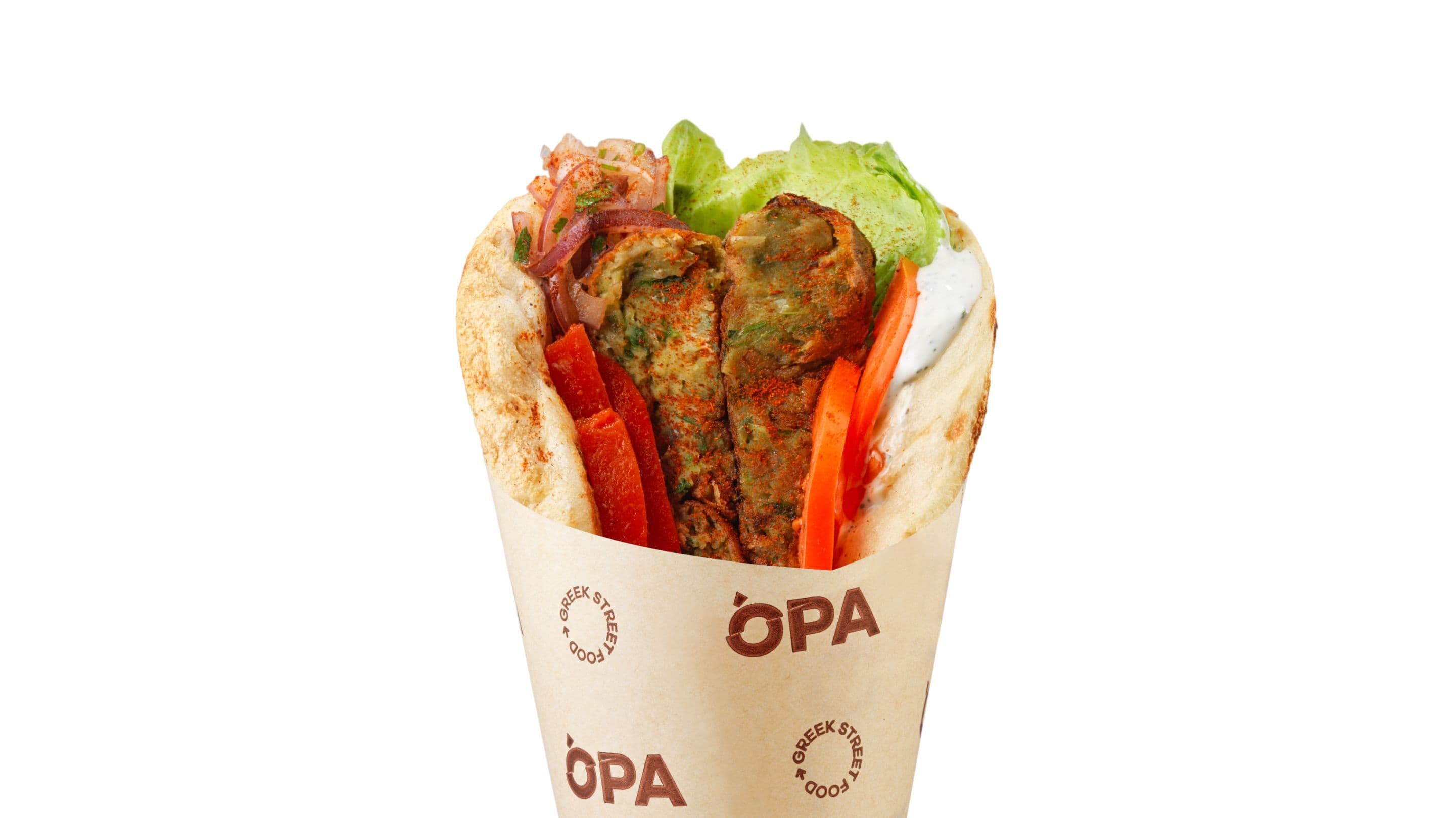 Falafel Pita Hummus - Menu Item