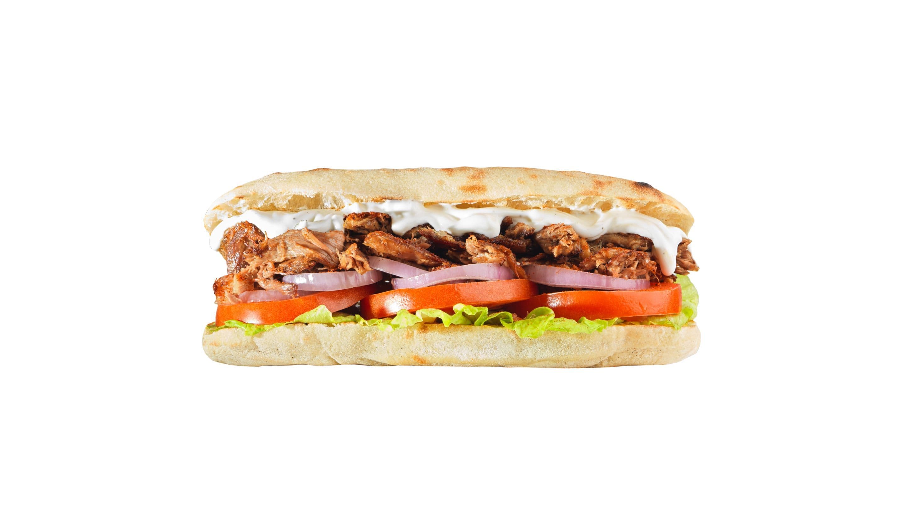 Roast Lamb Sandwich - Menu Item
