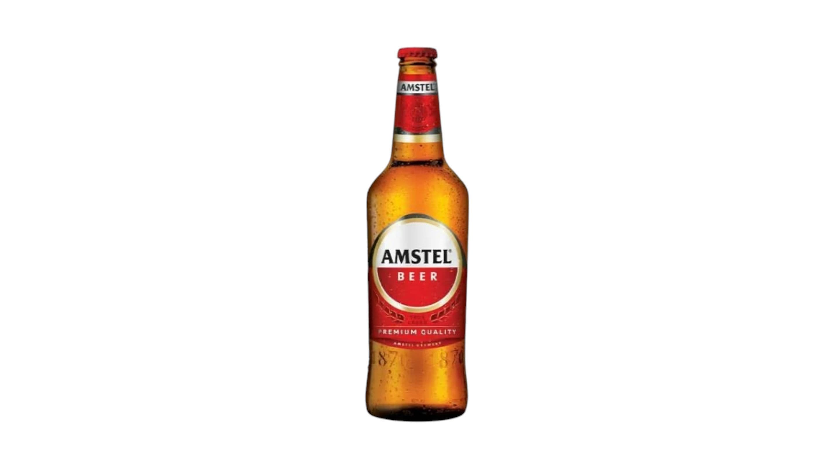 Amstel 0.33L - Menu Item