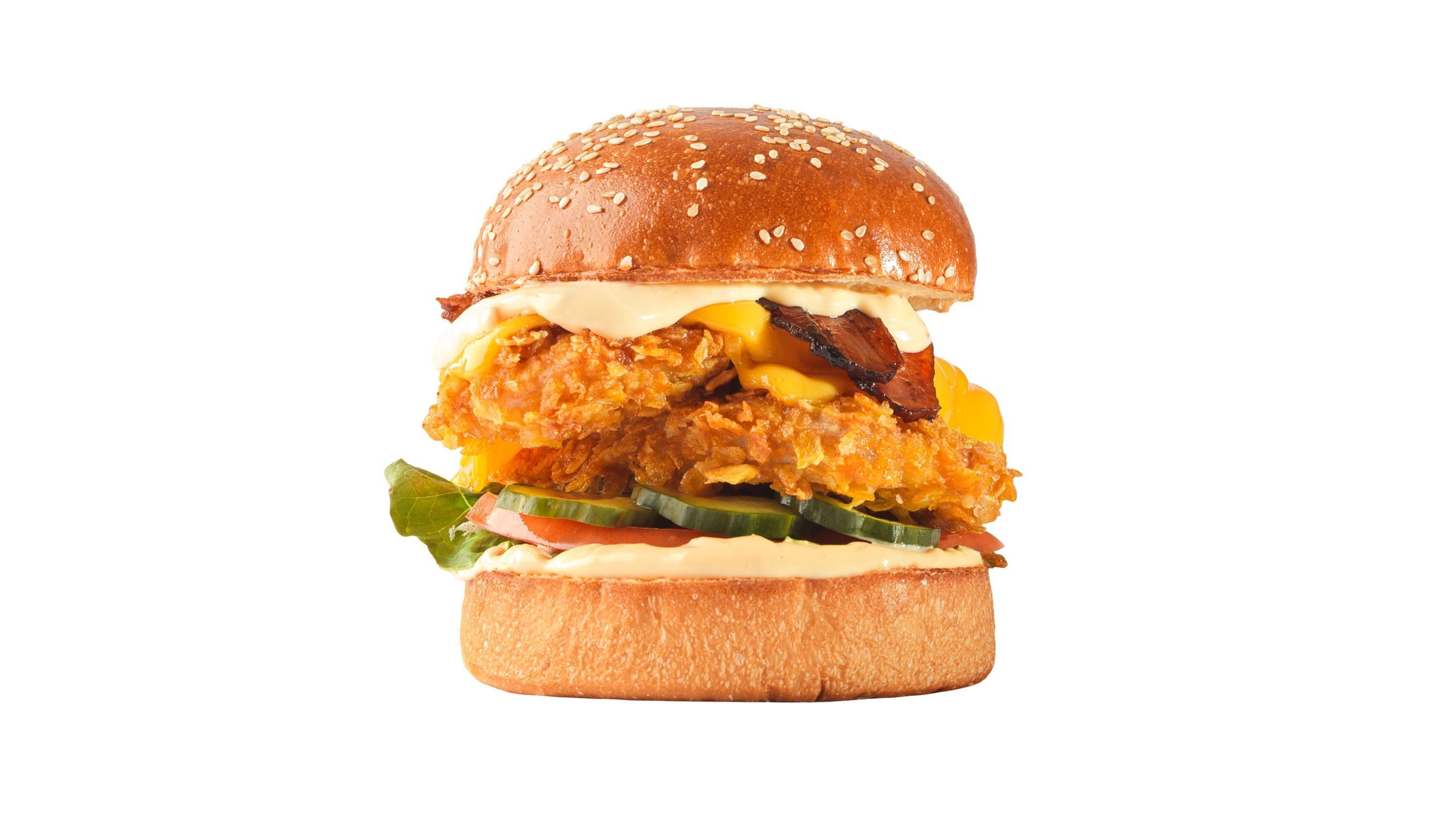 Double Crunch - Menu Item