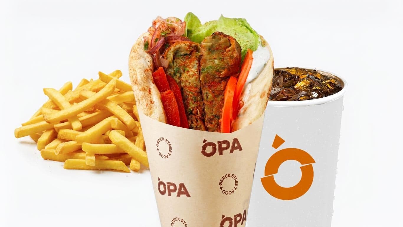 Falafel Pita Combo - Menu Item