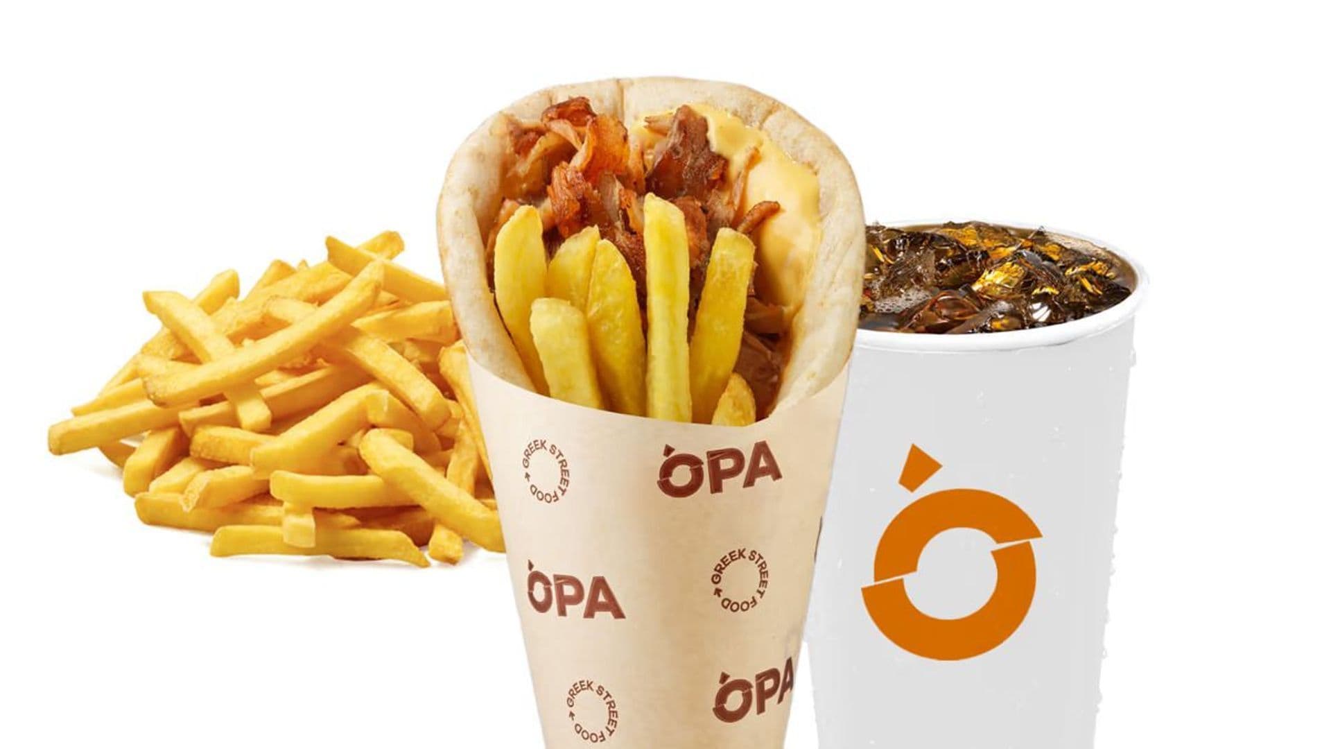 Junior Pita Combo - Menu Item