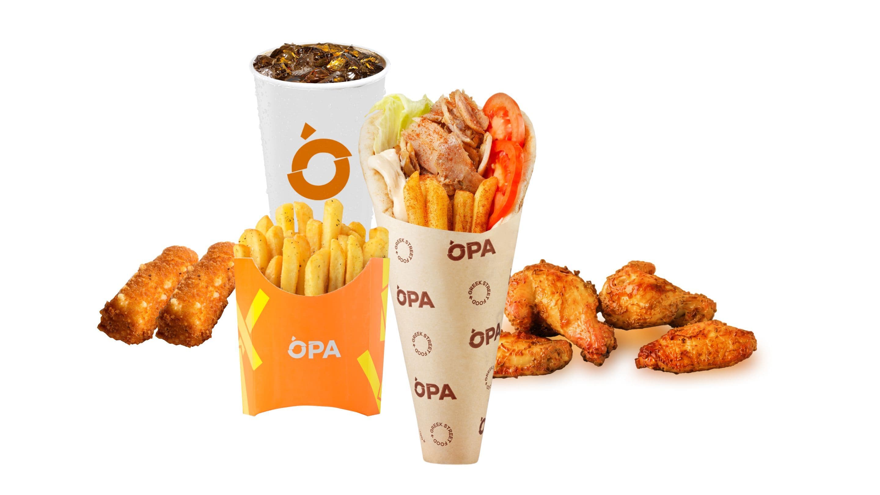 OPA Ultimate Combo - Menu Item