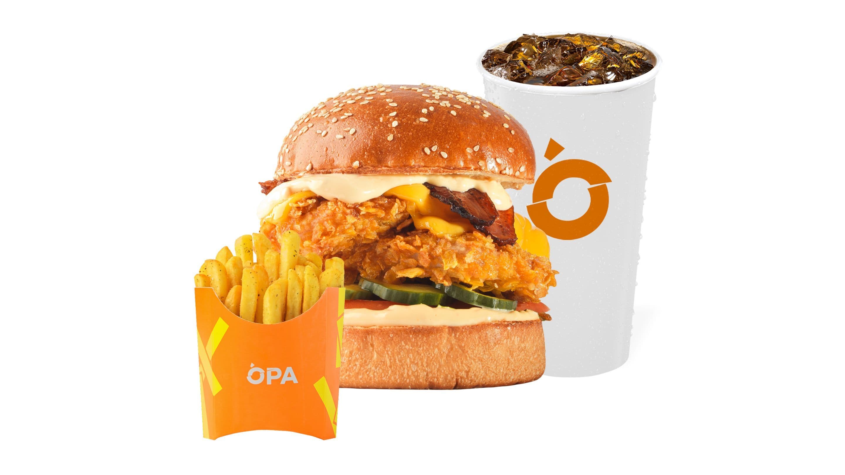 Double Crunch Combo - Menu Item