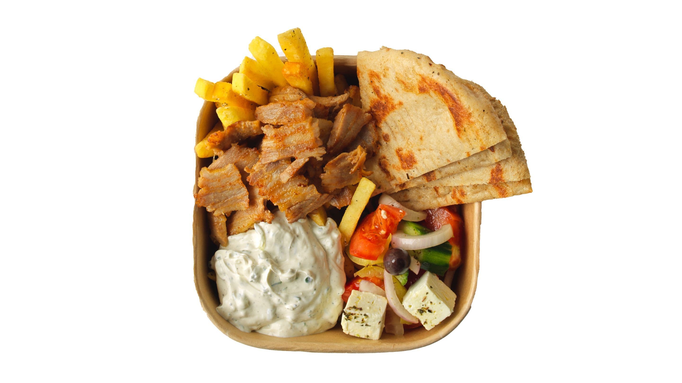 Pork Gyros Bowl - Menu Item
