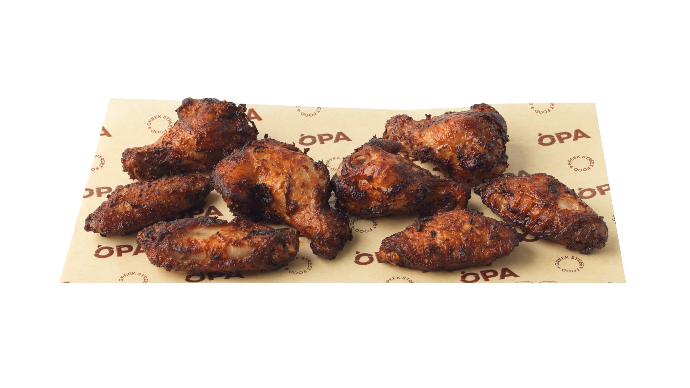 BBQ Chicken Wings (8 Cope) - Menu Item