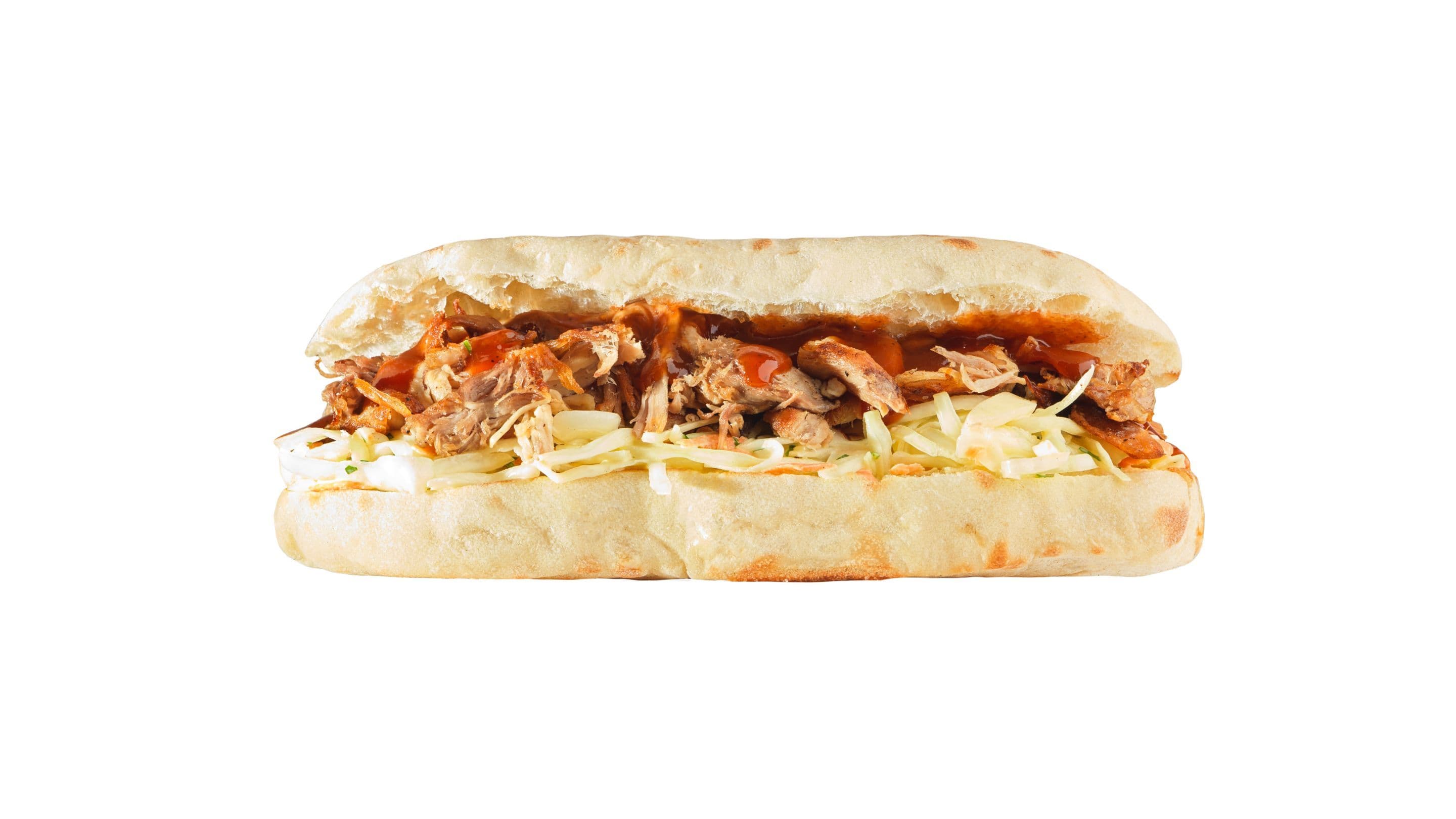 Barbeque Pork Sandwich - Menu Item