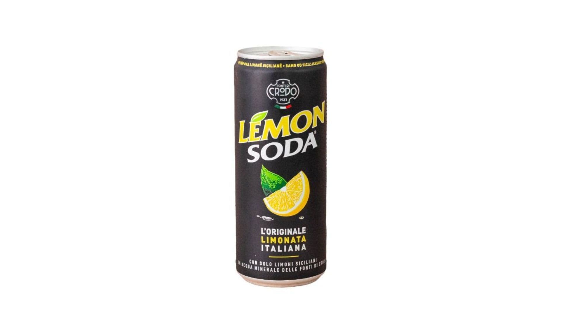 Lemon Soda 0.33 - Menu Item