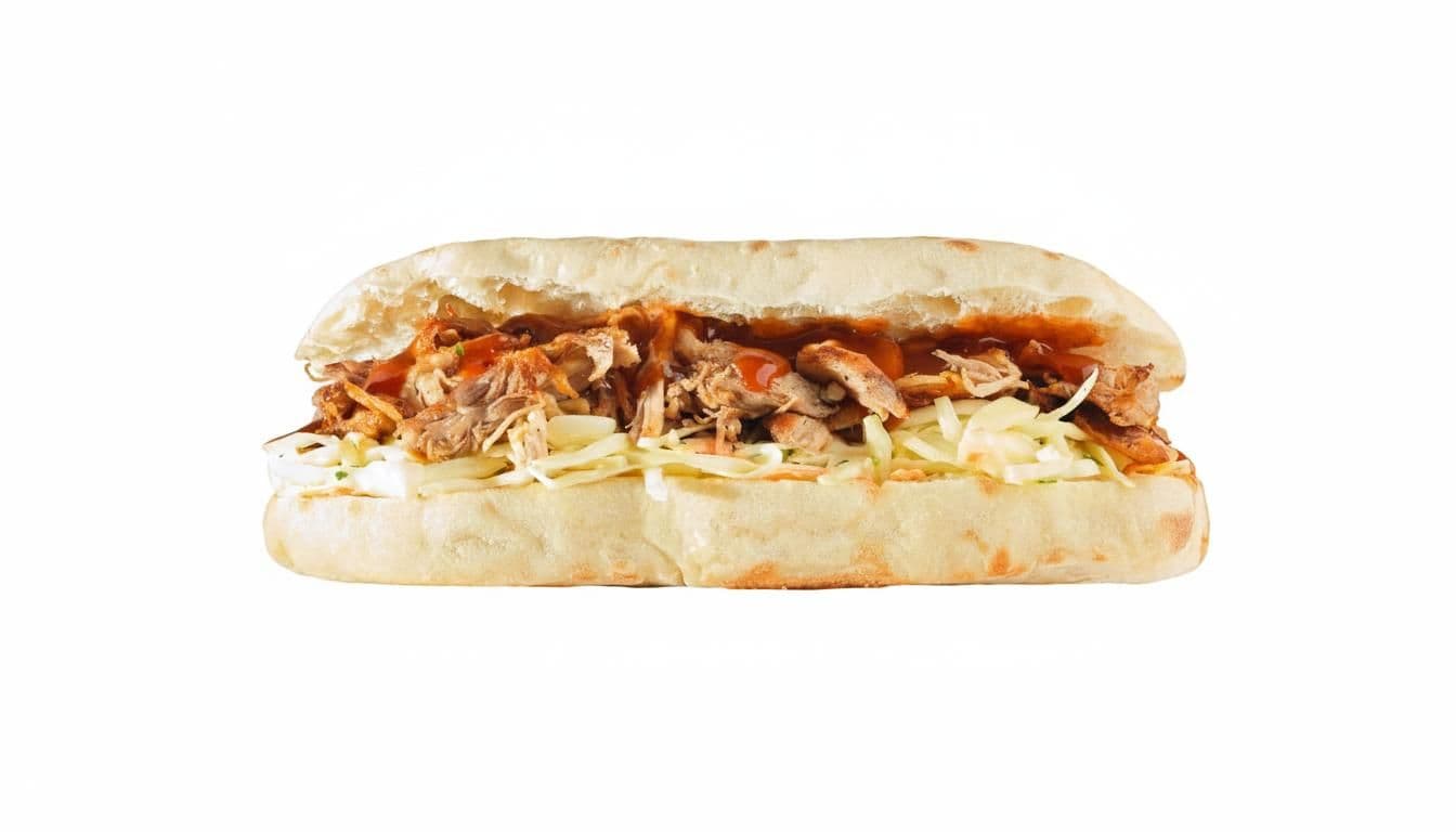 Barbeque Pork Sandwich - Menu Item