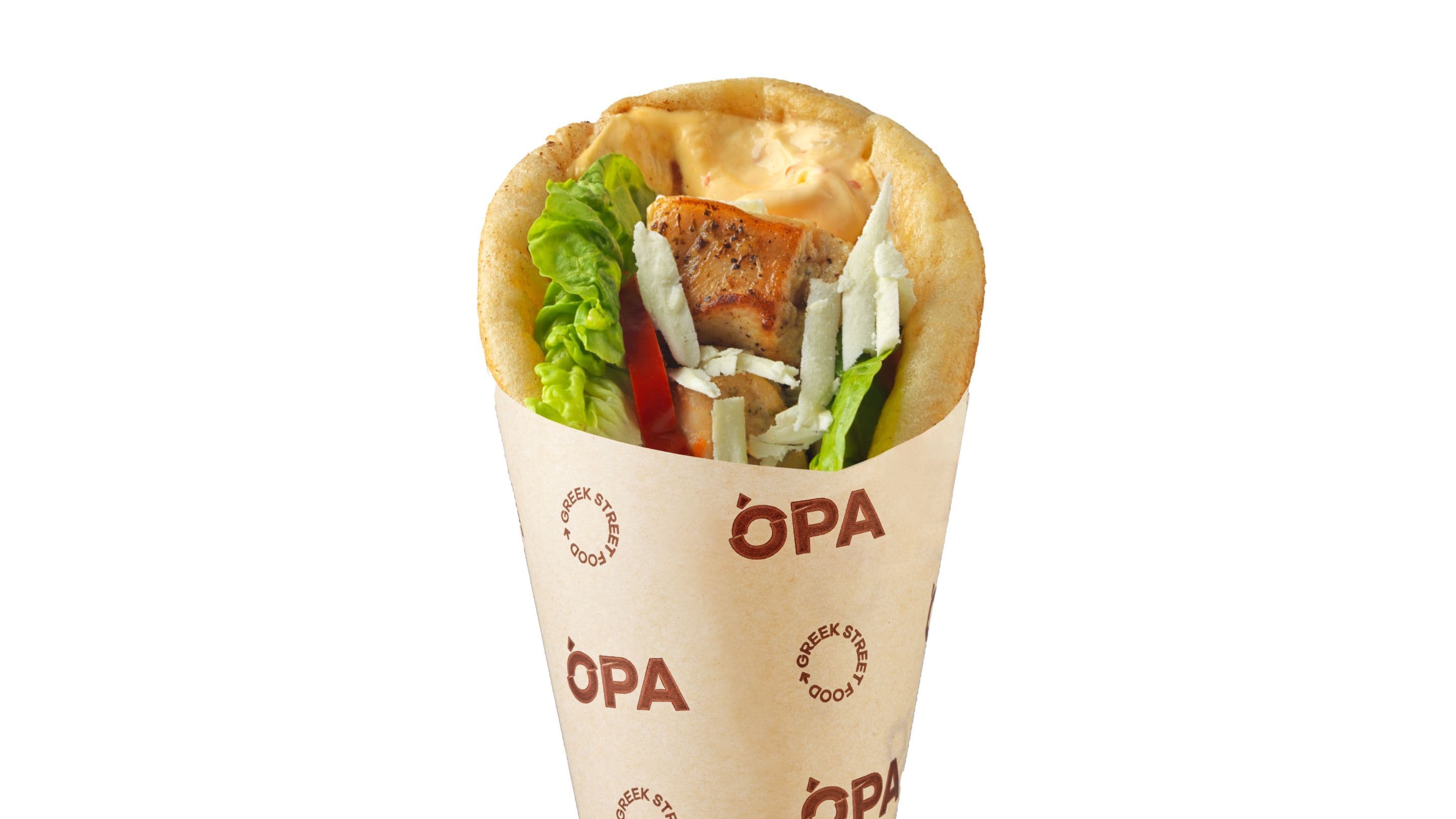 Chicken Breast Pita 🌶️ - Menu Item