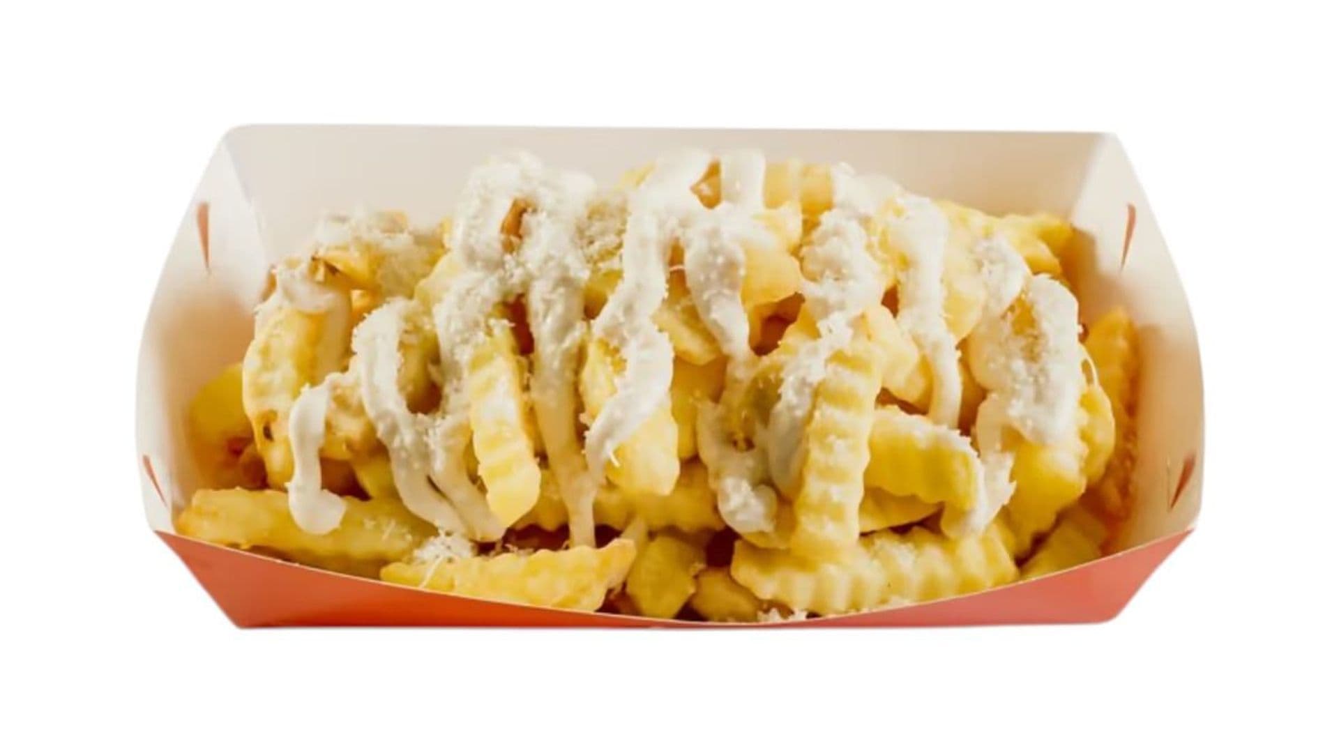 Crinkle Truffle Fries - Menu Item