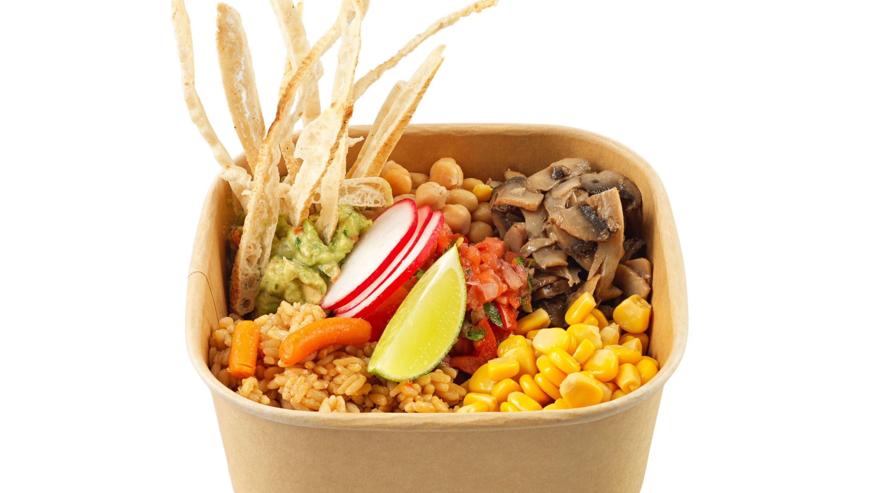 Athena Vegan Bowl 🥬 - Menu Item