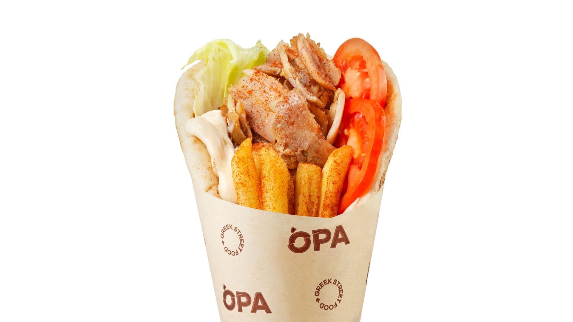 Chicken Gyros - OPA Bllok