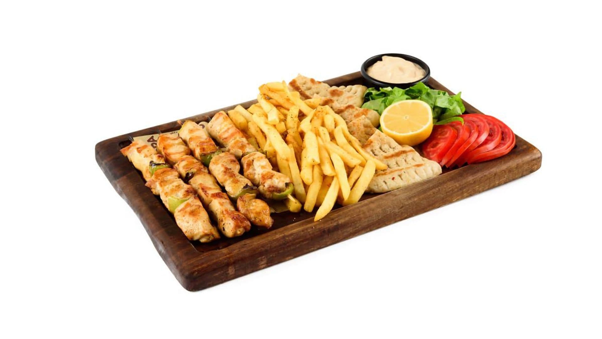 4 Chicken Skewers - Menu Item