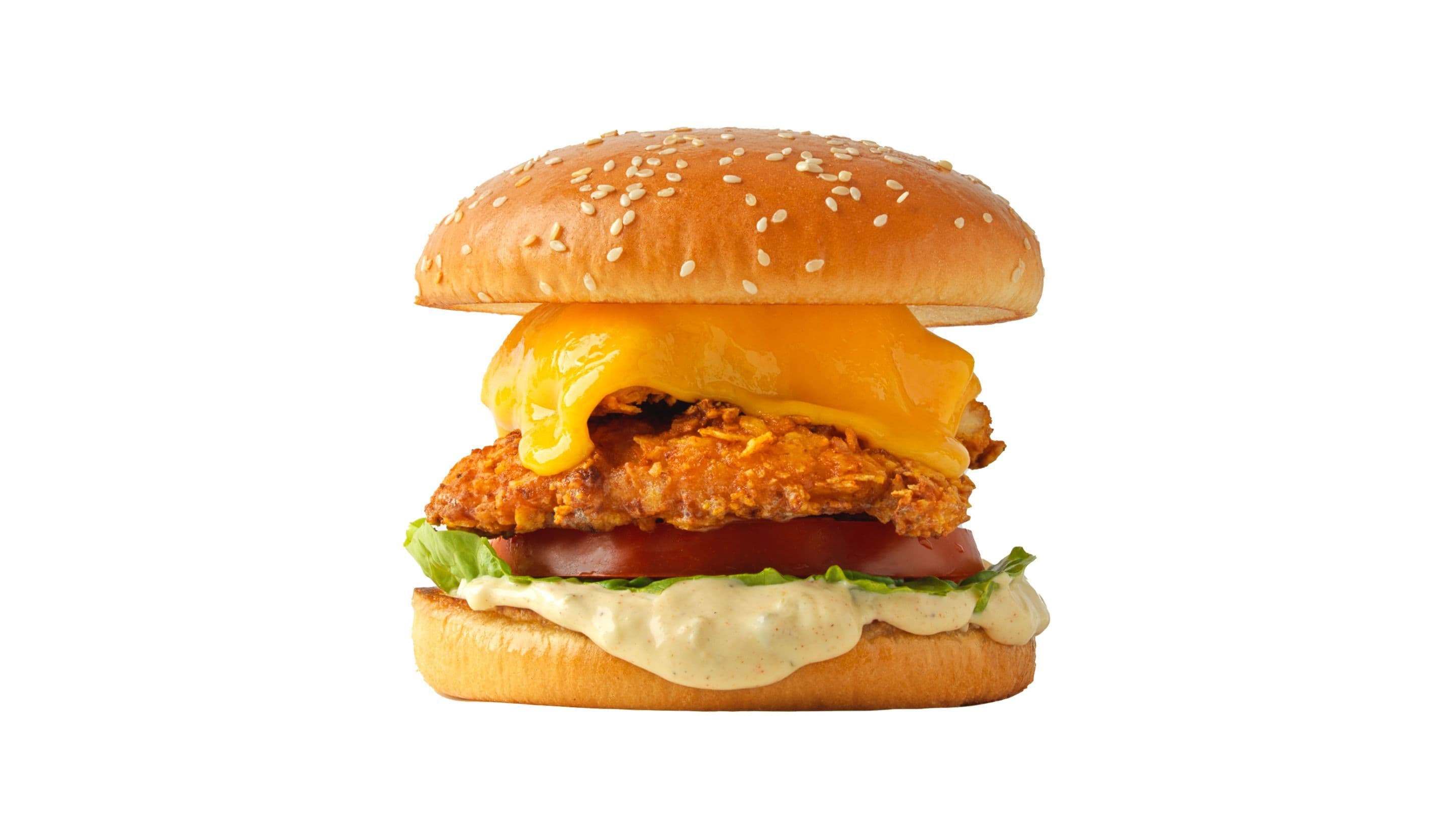 Crispy Chicken Burger - Menu Item