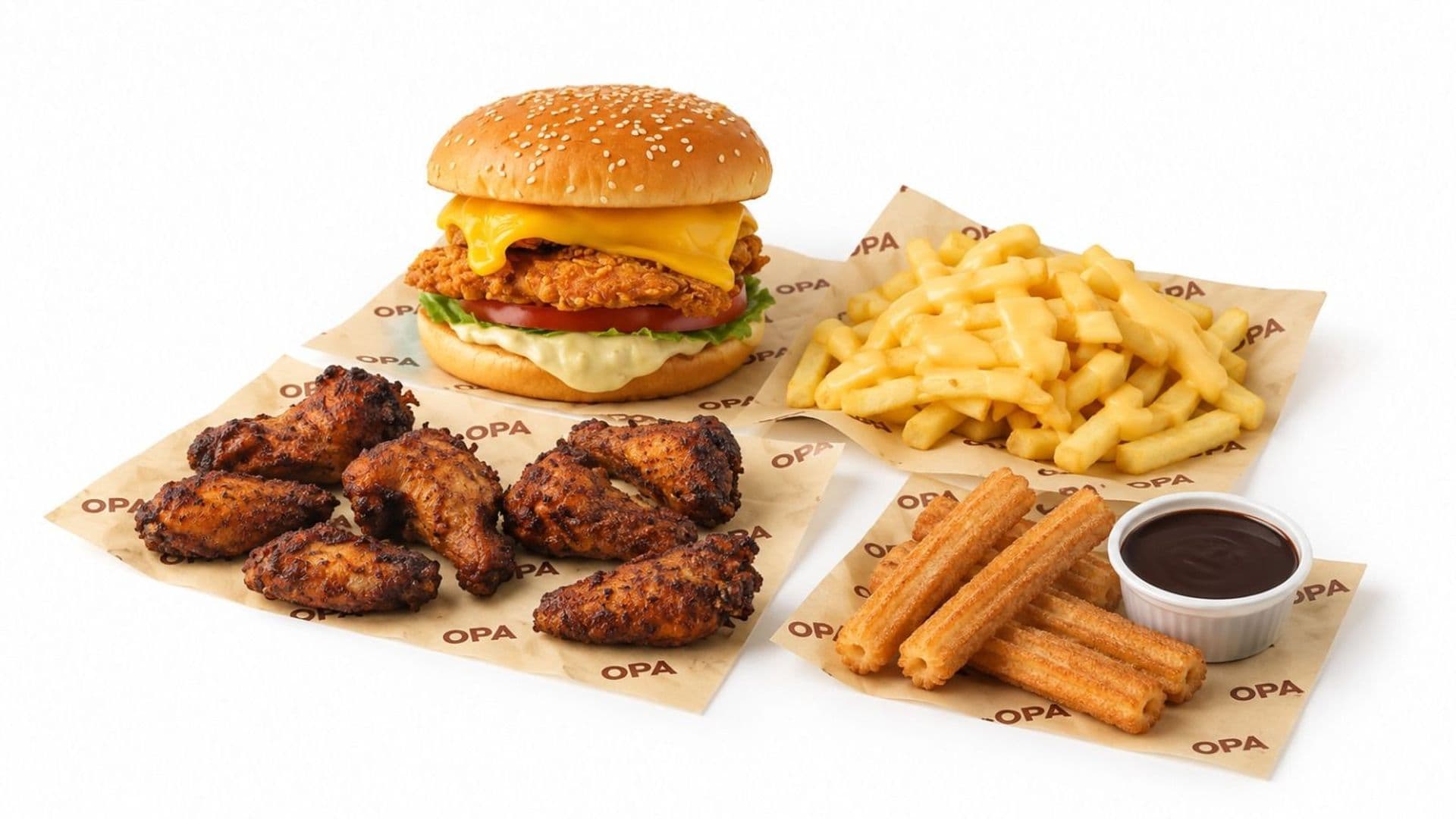 Main Character Meal - Menu Item