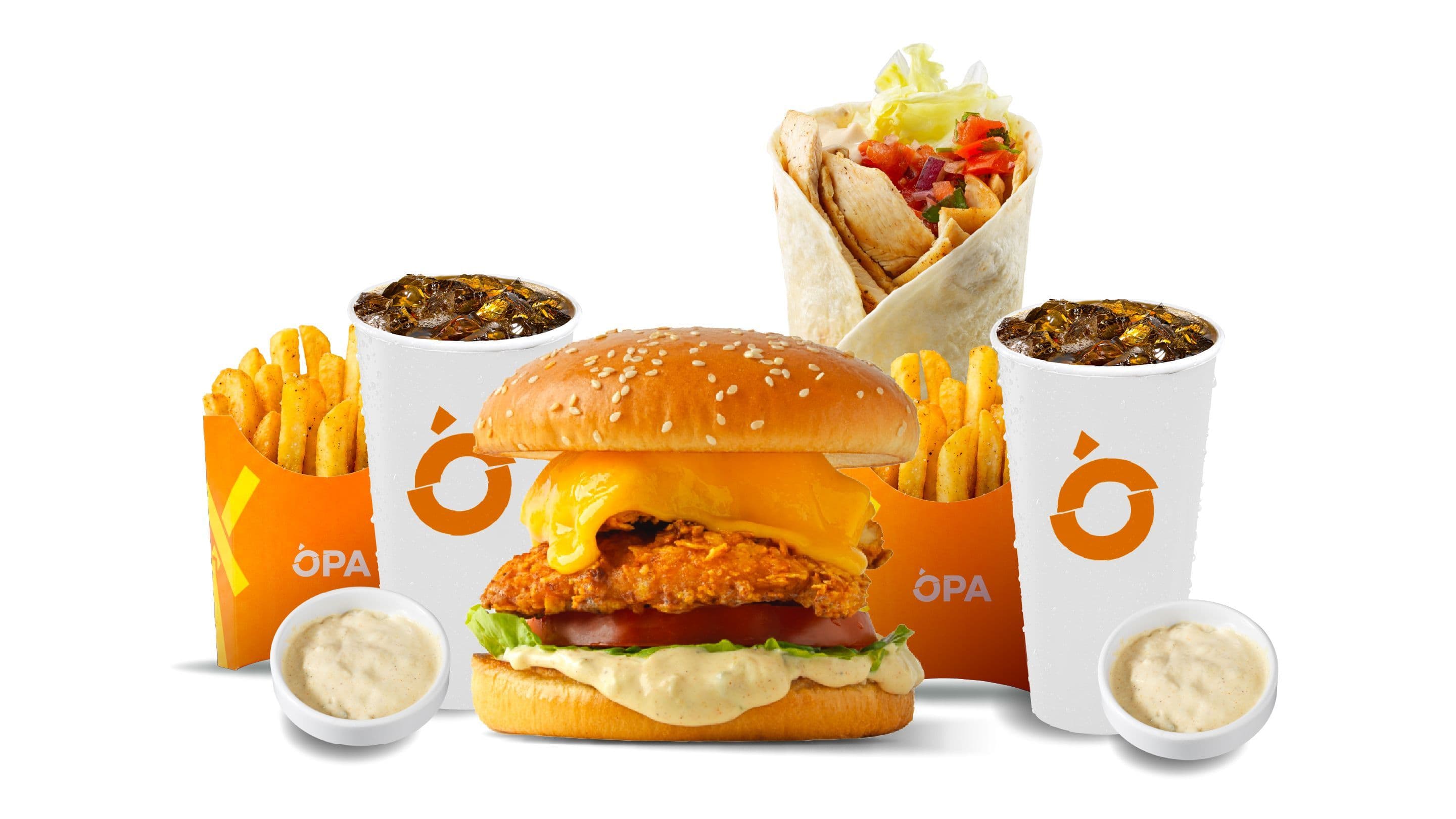 Double Crave - Menu Item