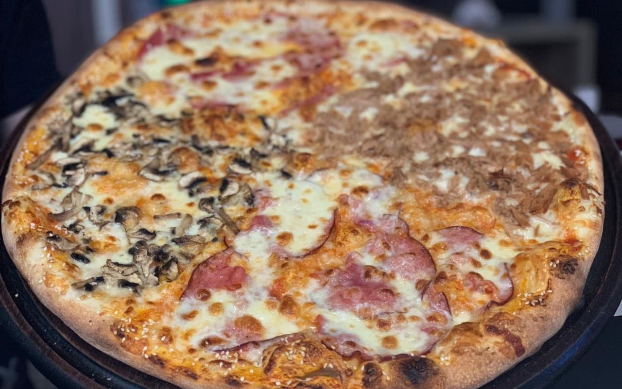 4 Stagioni Normali - Menu Item