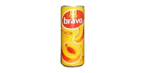 Bravo Peach - Menu Item