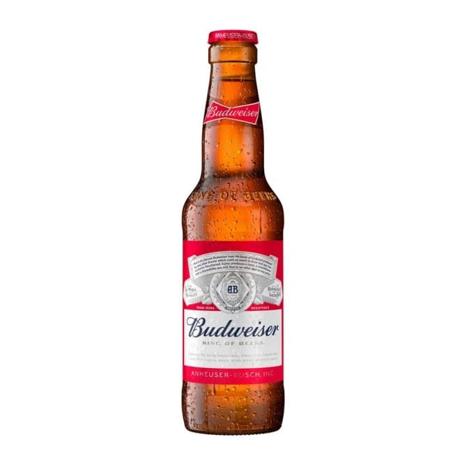 Budweiser - Menu Item