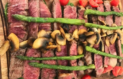 Entrecote Austria - Menu Item