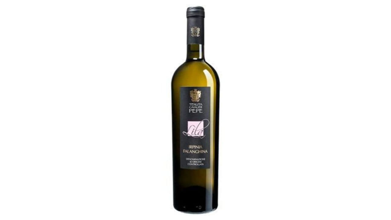 Falanghina 2018 - Menu Item