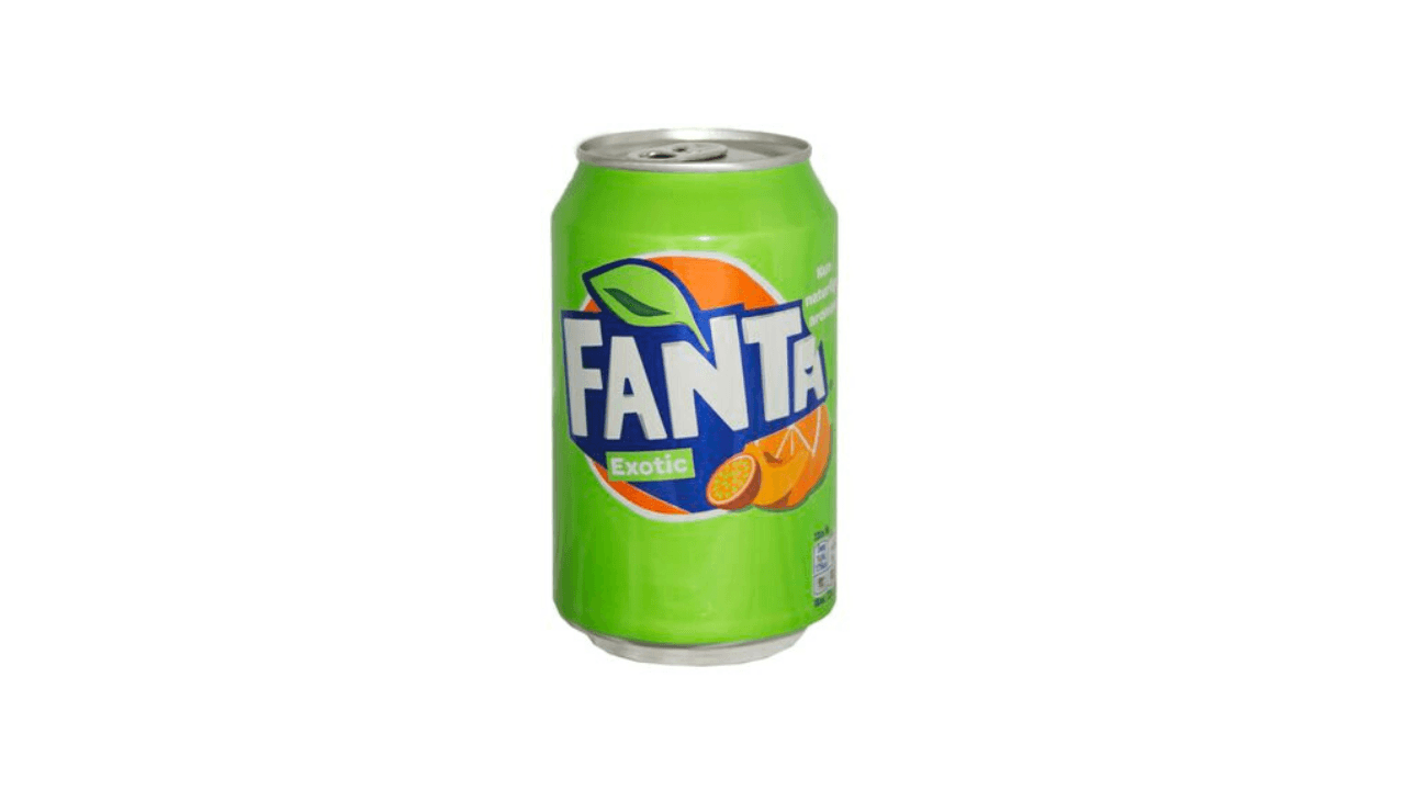 Fanta - Menu Item