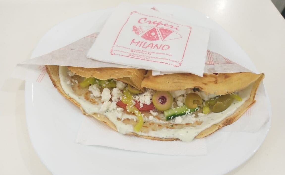 Villaggio - Menu Item