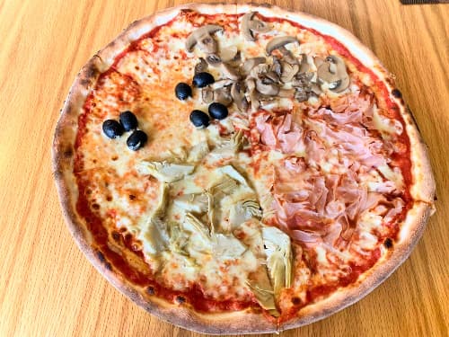 4 Stagioni - Menu Item