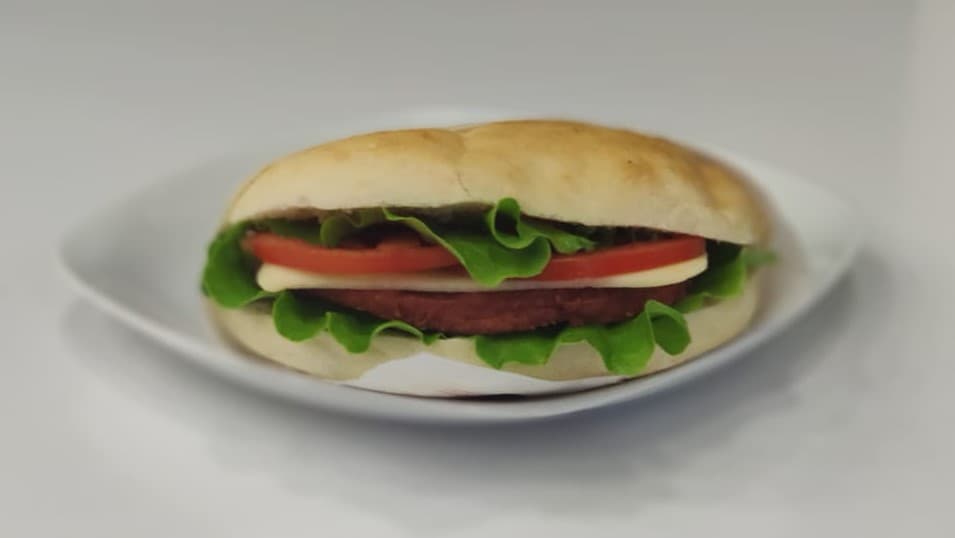 Hamburger - Menu Item