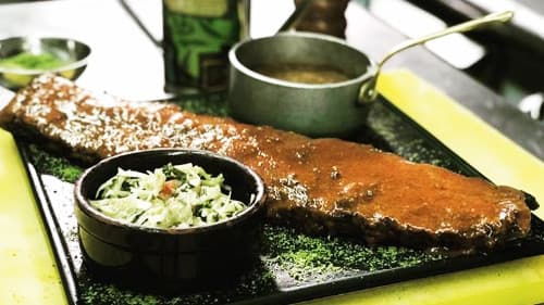 Harmonica BBQ Pork Ribs - Menu Item