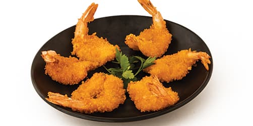 Karkalec Tempura - Menu Item