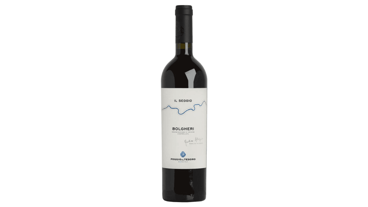Bolgheri - Menu Item