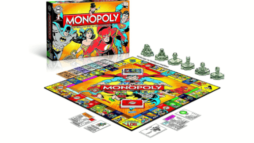 Monopoli DC Comics Waddington - Menu Item